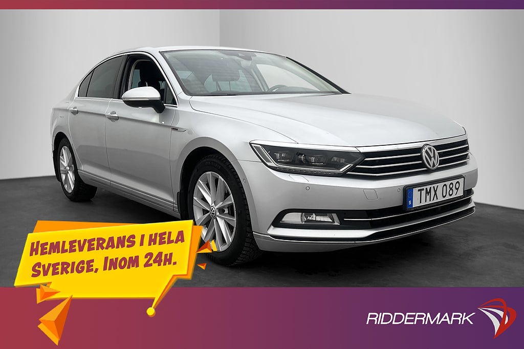 Volkswagen Passat 2.0 TDI 4M GTS Värm Kamera Skinn Drag