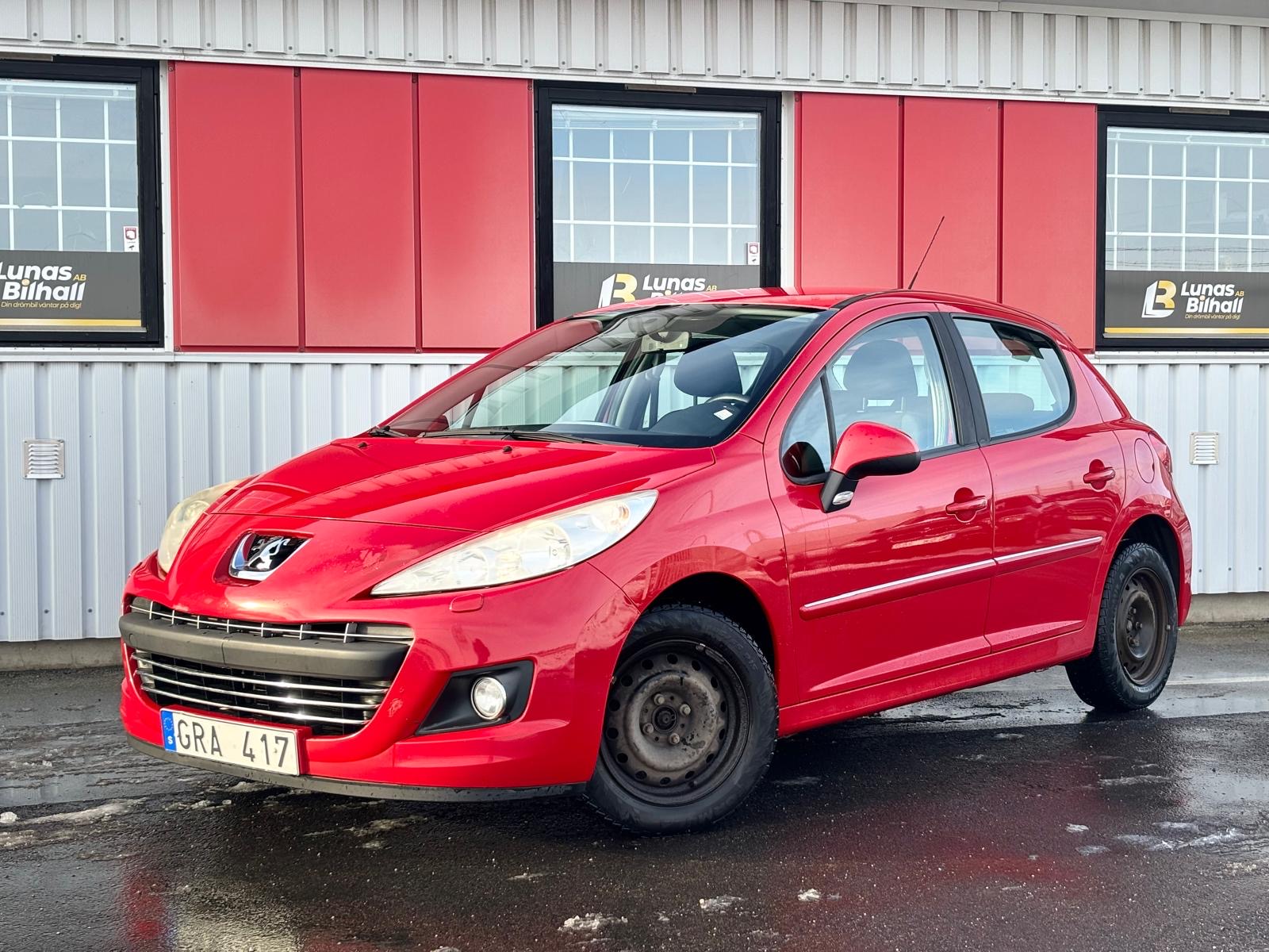 Peugeot 207 5-dörrar 1.6 HDi FAP 111hk, kuva 5/16