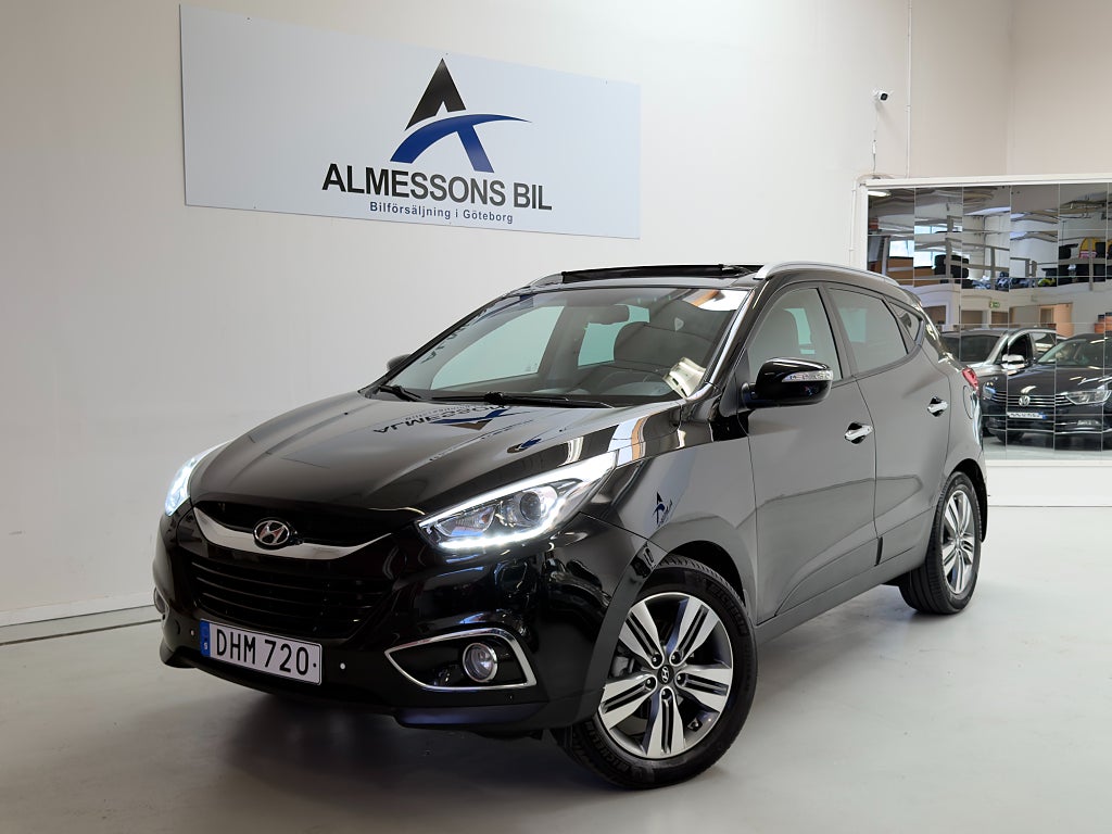 Hyundai ix35 2.0 CRDi 4WD Business Premium Panorama B-Kamera Drag