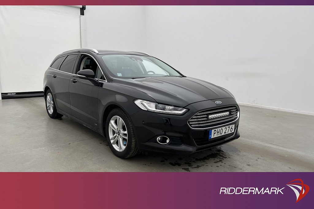 Ford Mondeo Kombi 2.0 TDCi AWD Business D-Värm Kamera Drag