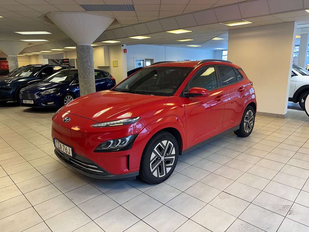 Hyundai Kona 39.2 kWh Essential. Kamera/Rattvärme/Adap.farth