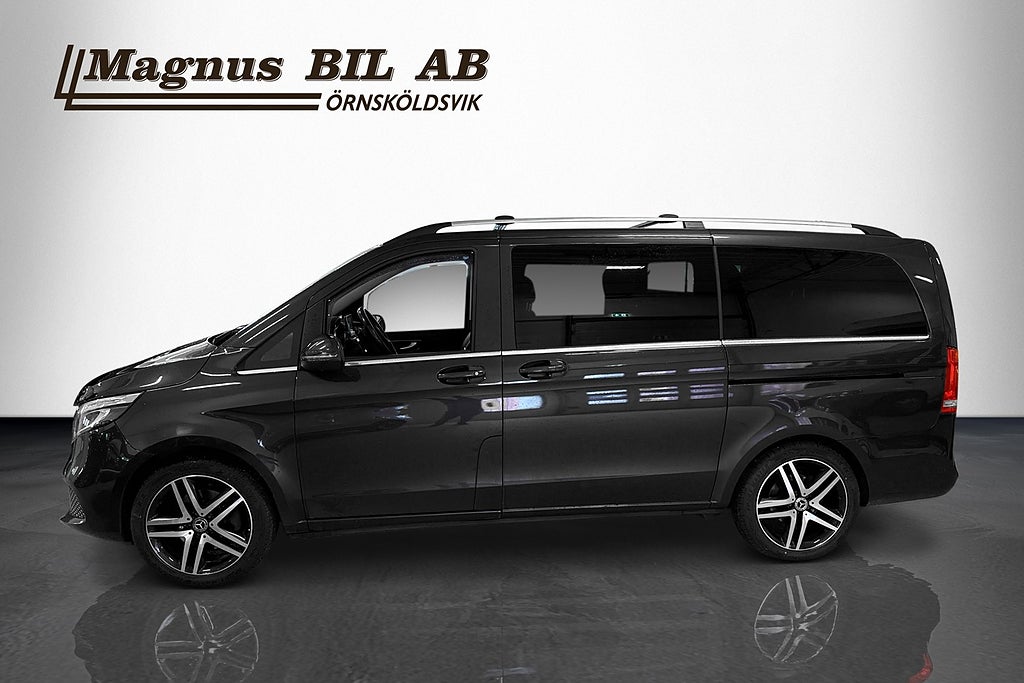 Mercedes-Benz V 250d 4MATIC 9G-Tronic Drag 360° P-värm Skinn 7sits miniatyr 5