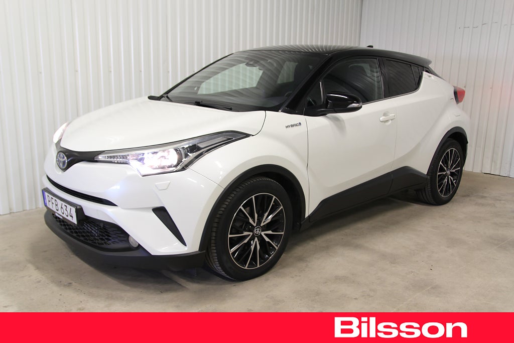 Toyota C-HR Hybrid CVT Nyservad hos Toyota