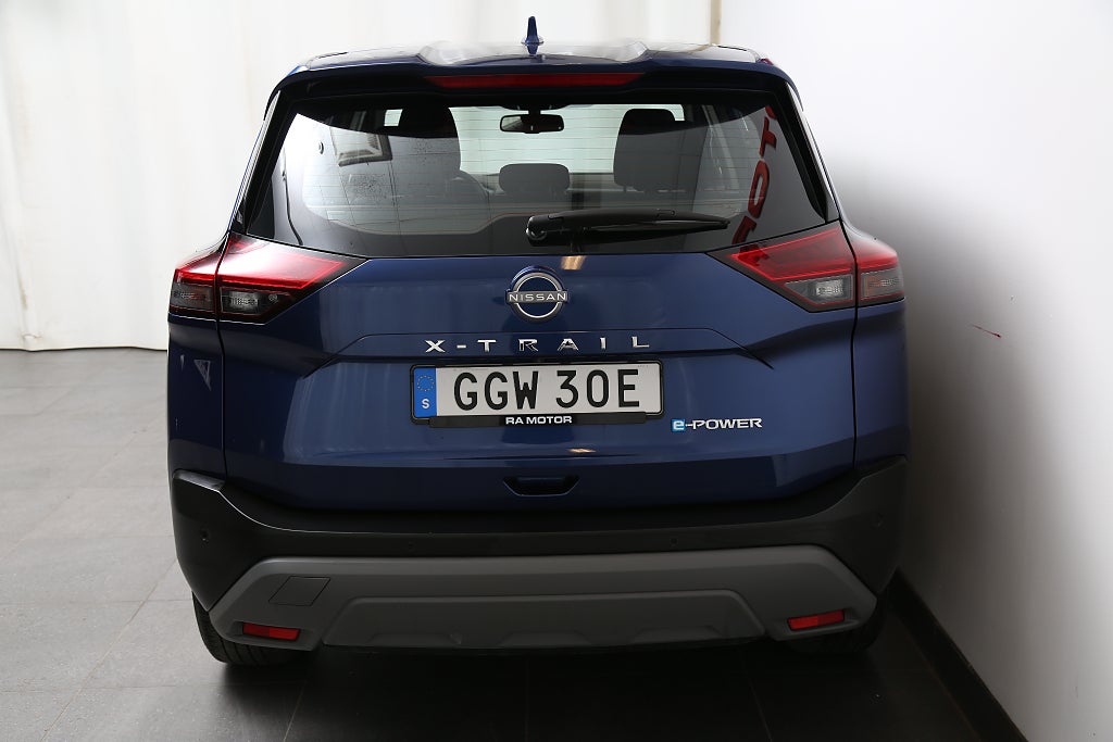 Nissan X-Trail e-POWER 204hk Hybrid 2WD Acenta 5-sits Leasbar 2023