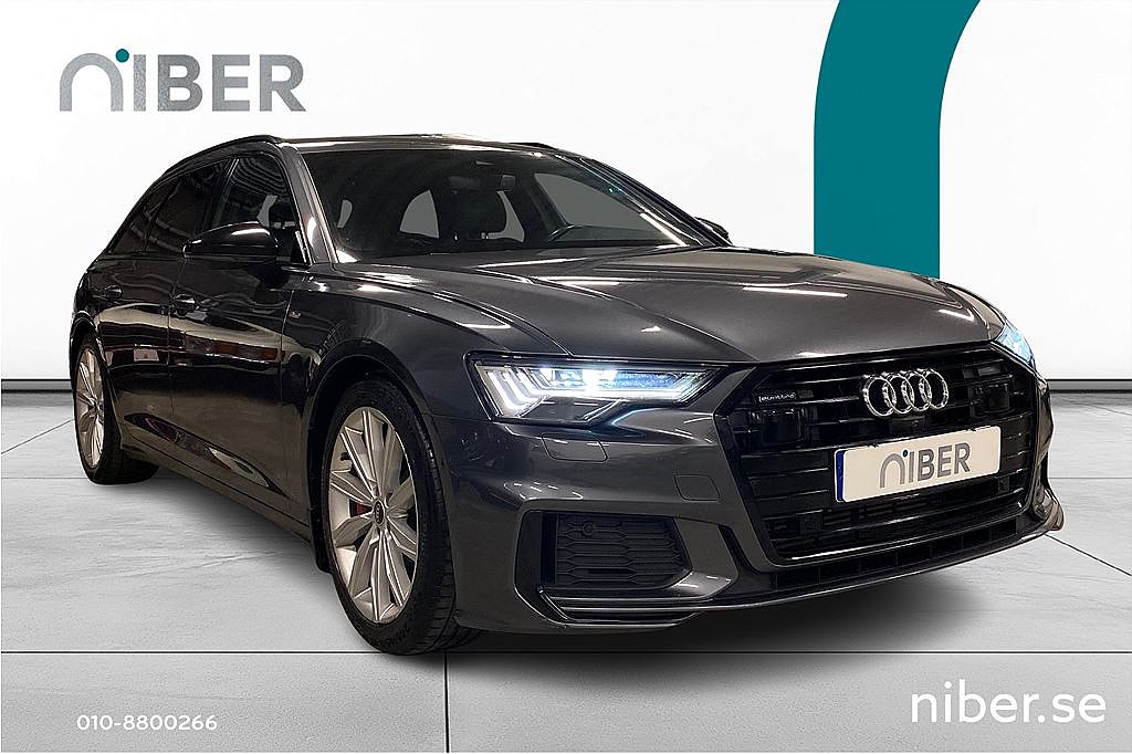 Audi A6 AVANT 55 TFSI E, Drag, S-line, B/O 3D, Matrix , 360 Kamera