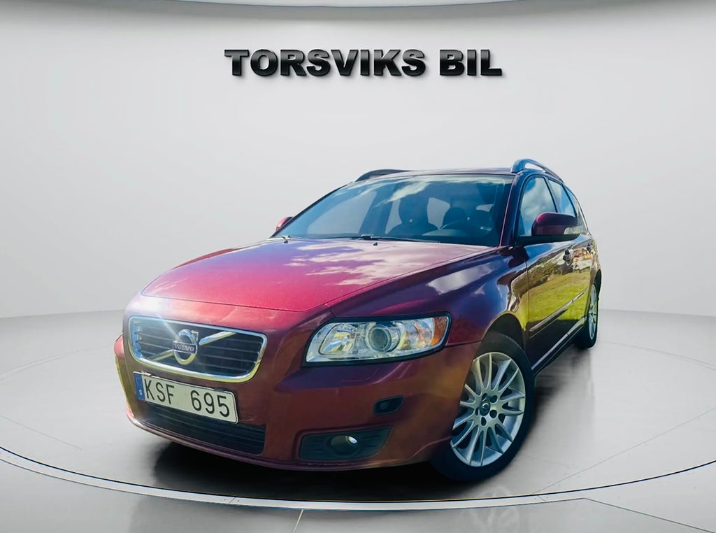 Volvo V50 DRIVe Summum#Ny Kamrem#Värmare