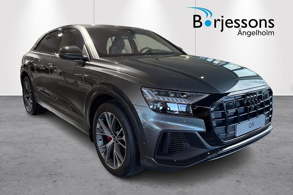 Audi Q8 60 TFSI e quattro S LINE 462 HK TIPTRONIC