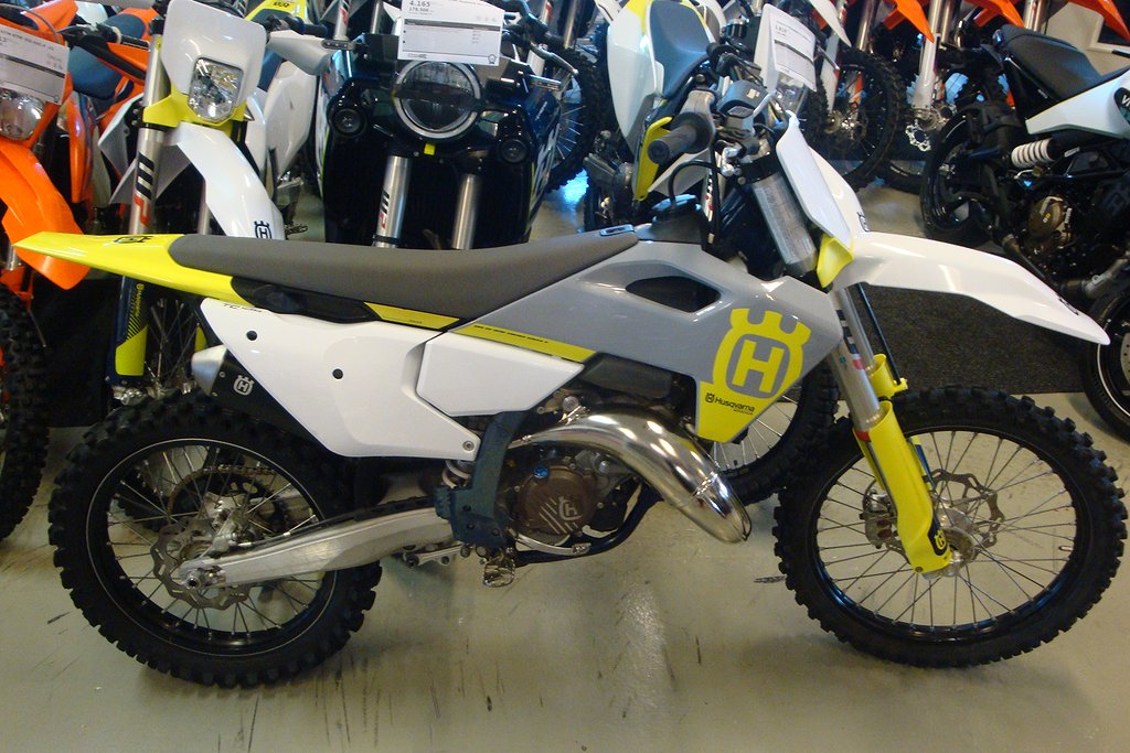 enduro husqvarna 125