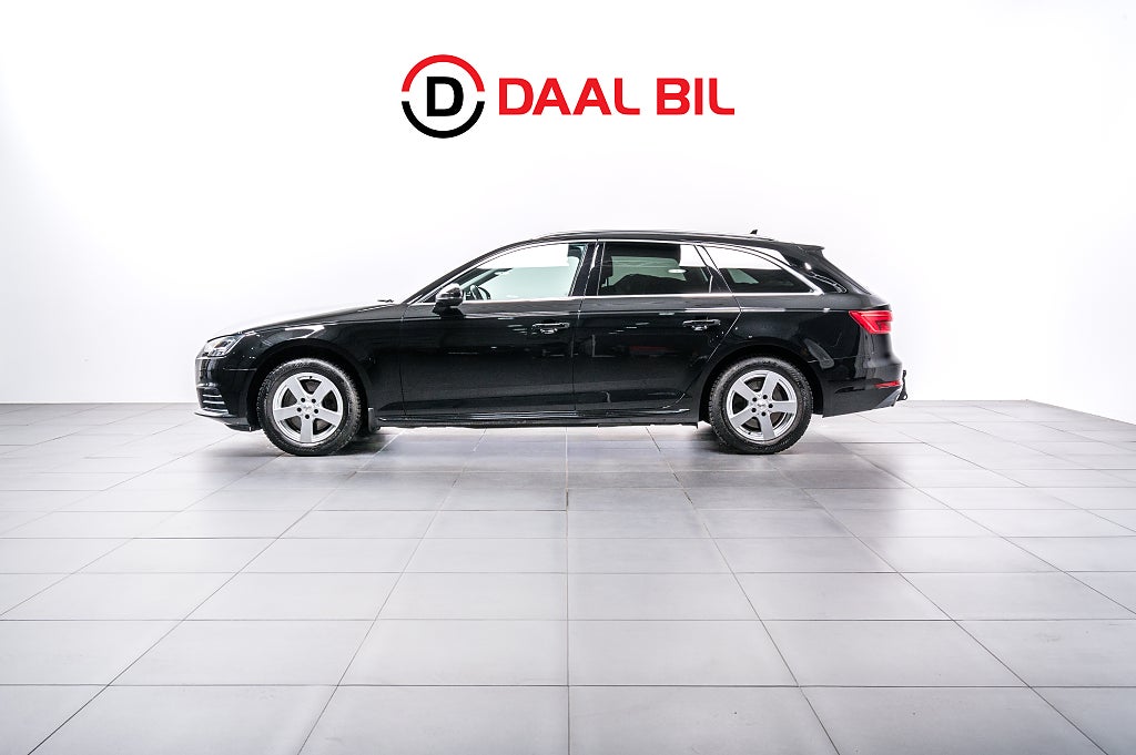 Audi A4 AVANT 2.0 TDI 150HK PROLINE P-VÄRM DRAG P-SENS