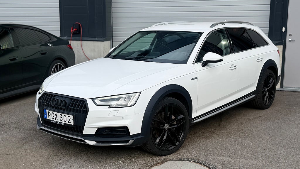 Audi A4 allroad quattro 2.0 TDI | Drag | 20” Rs |Diesel värmare