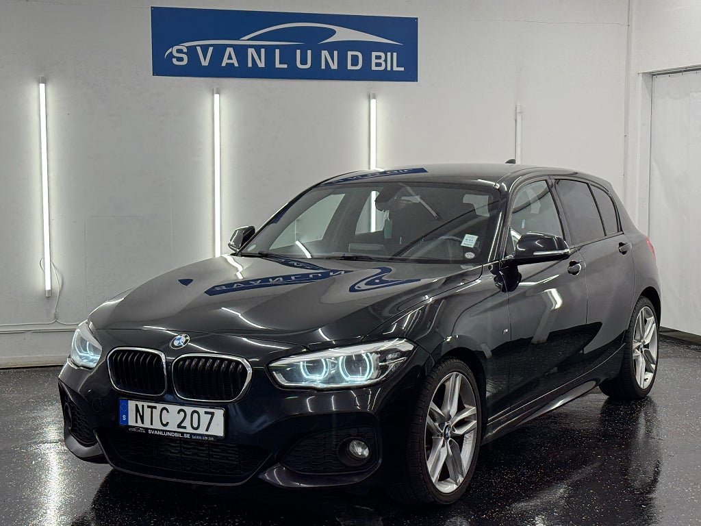 BMW 118d 5-dörrars Steptronic M Sport Euro 6
