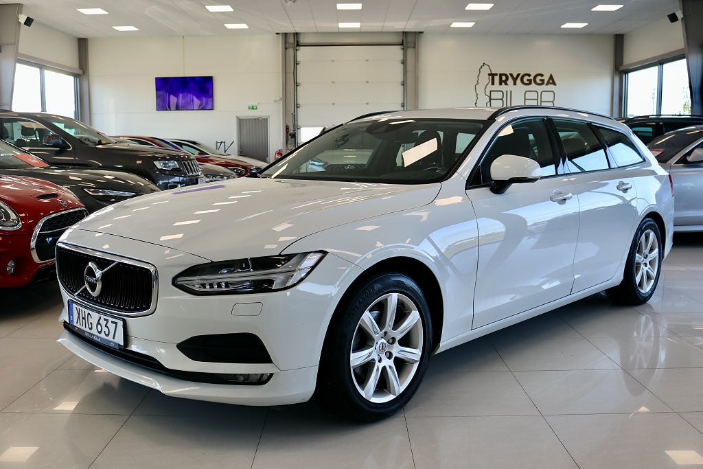Volvo V90 D4 Business 190hk/VOC/Drag/D-värmare/Navi/Adaptiv fart