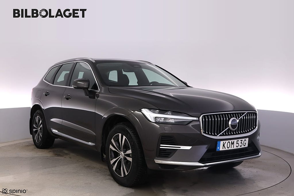 Volvo XC60 Recharge T6 Core Edition /Dragkrok/Läder/