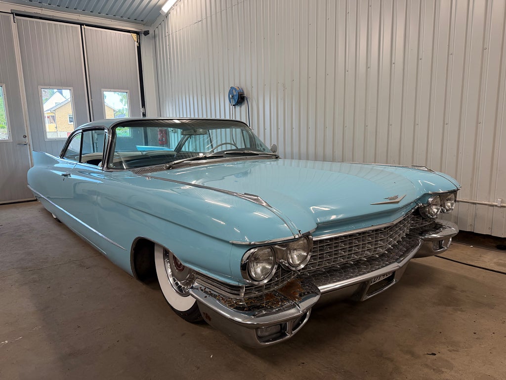 Cadillac Coupe de Ville 1960 luftfjädring 