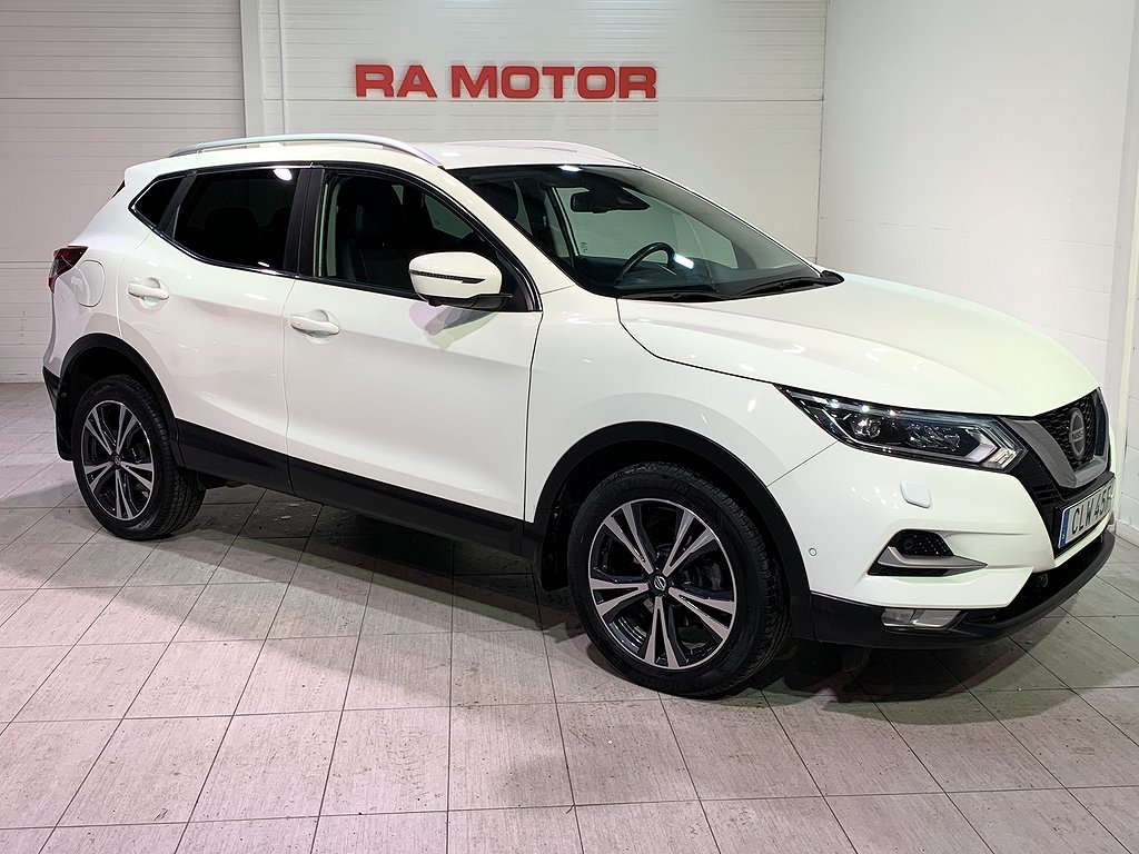 Nissan Qashqai 1.7 dCi 4WD DRAG| TEKNA | Adaptiv farthållare 2019