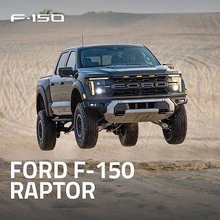 Transportbil - Flak Ford F-150 11 av 13