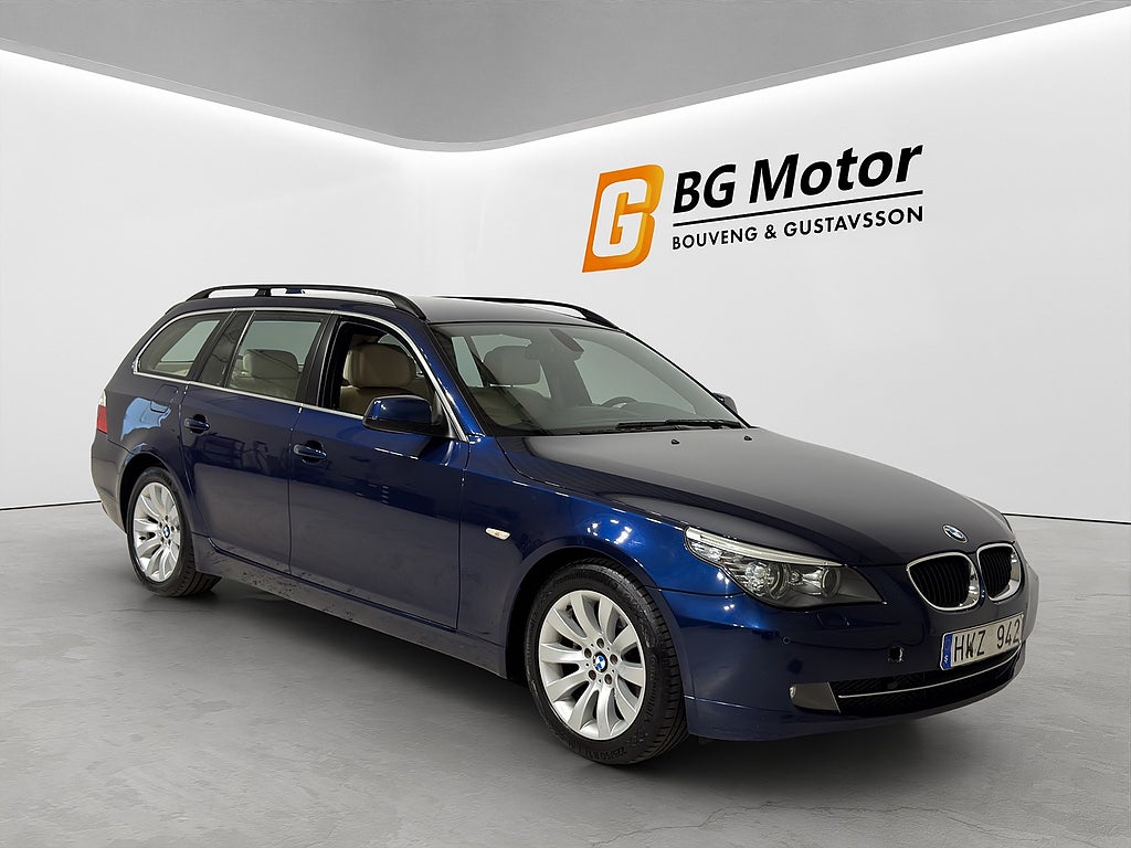 BMW 520 i Touring 170HK Drag/PDC/AUX/AC/Farthållare
