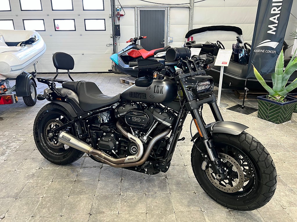 Harley-Davidson Fat Bob 114 V-Twin Milwaukee-Eight | Vance 