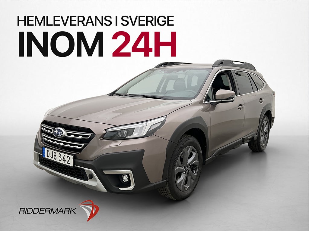 Subaru Outback 169hk 4WD Limited Skinn Kamera Navi Drag