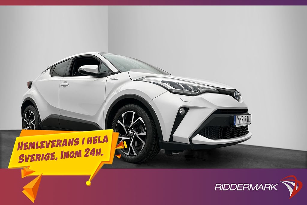Toyota C-HR Hybrid 122hk X-Edition Kamera Rattvärme