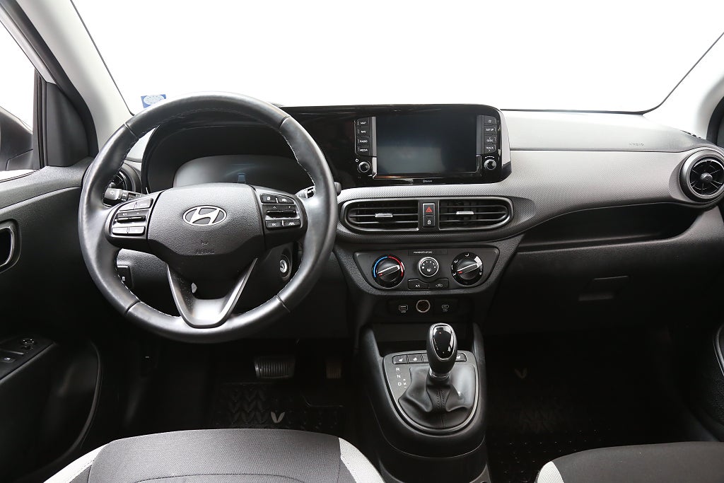 Hyundai i10 1,0 AMT Essential Aut Navi CarPlay Kamera Leasbar 2025