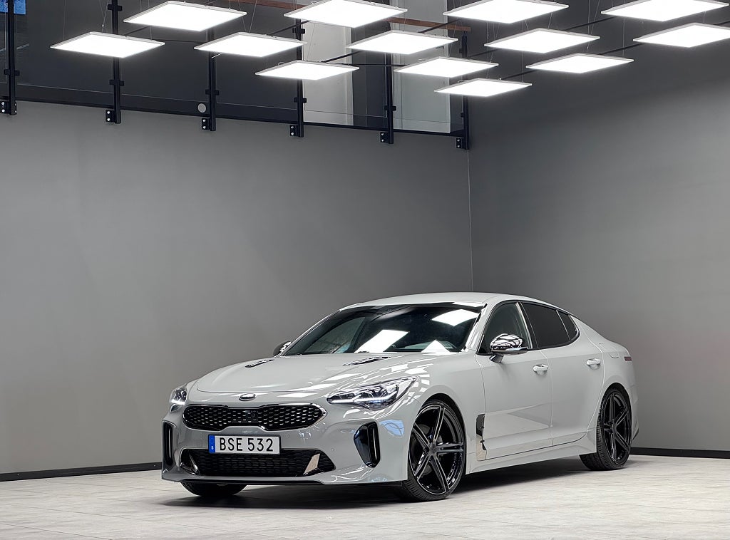 Kia Stinger 2.2 CRDi AWD GT-Line 