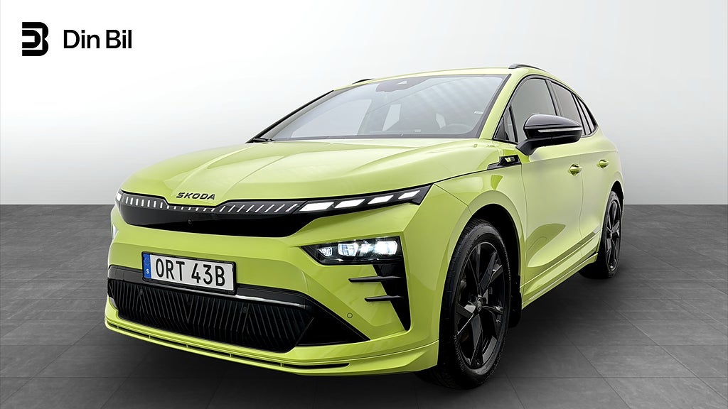 Skoda Enyaq RS 340hk 4x4 /Advanced/Drag/Solid edition