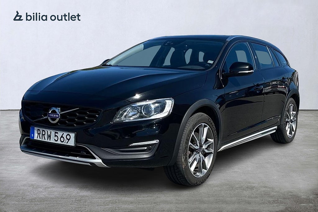 Volvo V60 Cross Country D4 AWD Classic Summum 190hk Drag Pano Navi Nyservad