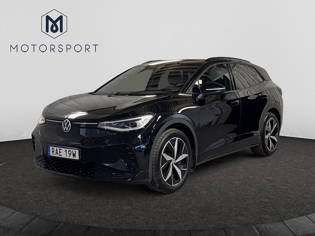 Volkswagen ID.4 GTX 299hk Dragkrok Värmepump Navigation Apple Carplay