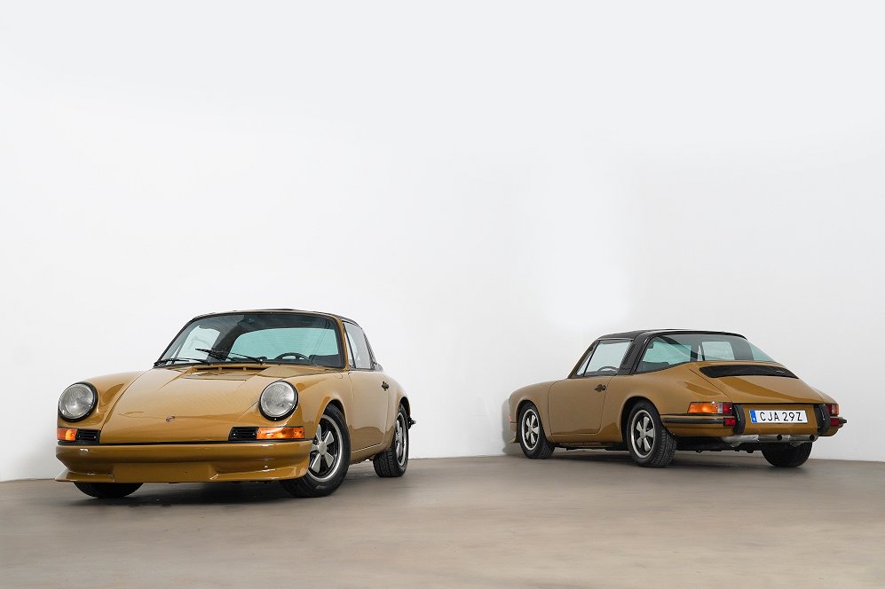 Porsche 911  T Targa Manuell 1972