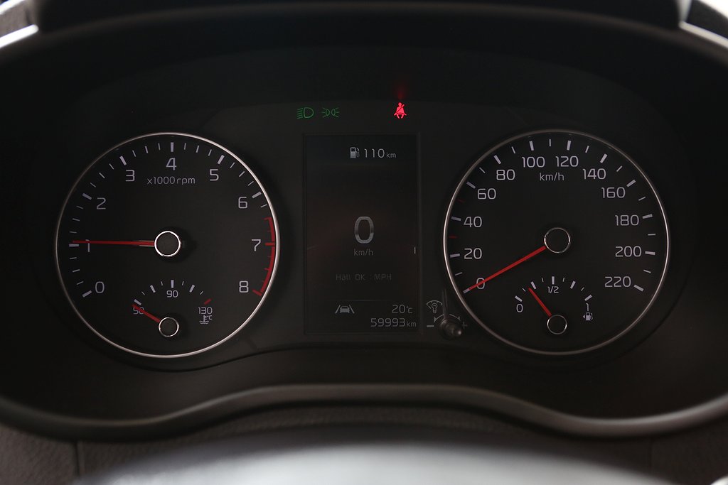 Kia Picanto 1,0 T-GDI 100hk GT-Line 5D Navi Skinn Kamera 2021