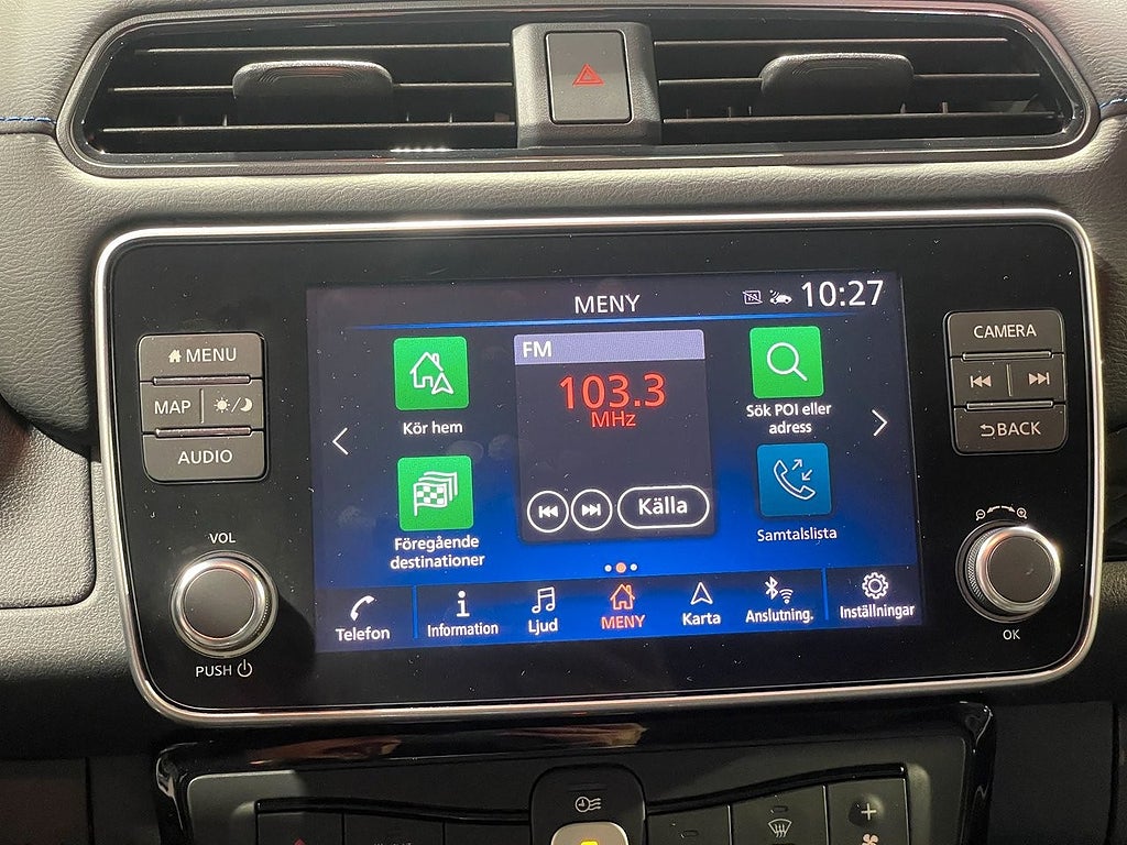 Nissan Leaf e+59kWh TEKNA | BOSE | 360KAM | LÄDER | MOMS