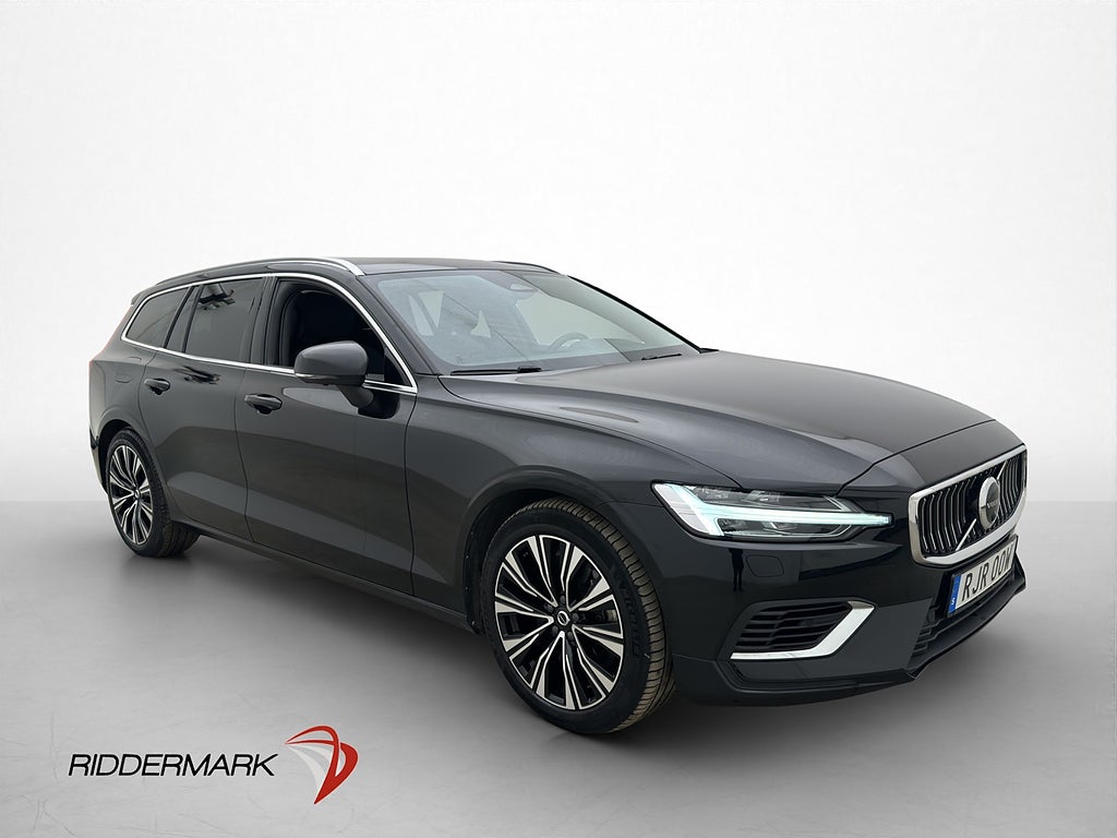 Volvo V60 Recharge T6 AWD VOC P-Värmare 360° Moms Drag