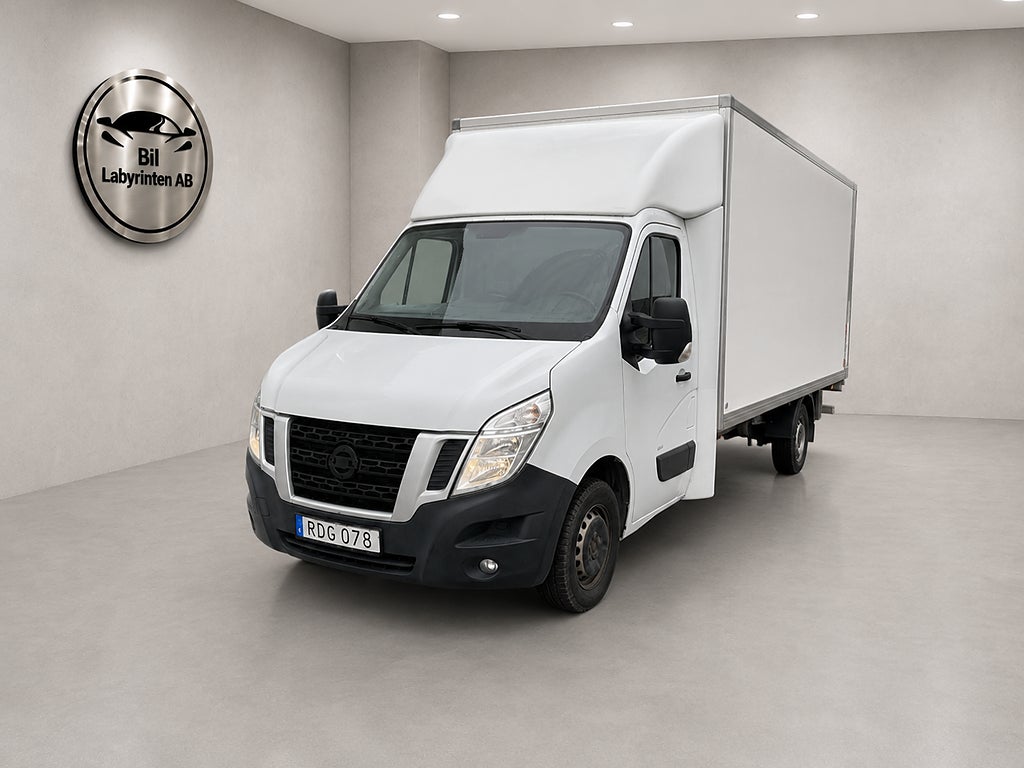 Nissan Nv400 chassi Mot. Värmare Elbackluka Farthållare 2.3 dCi