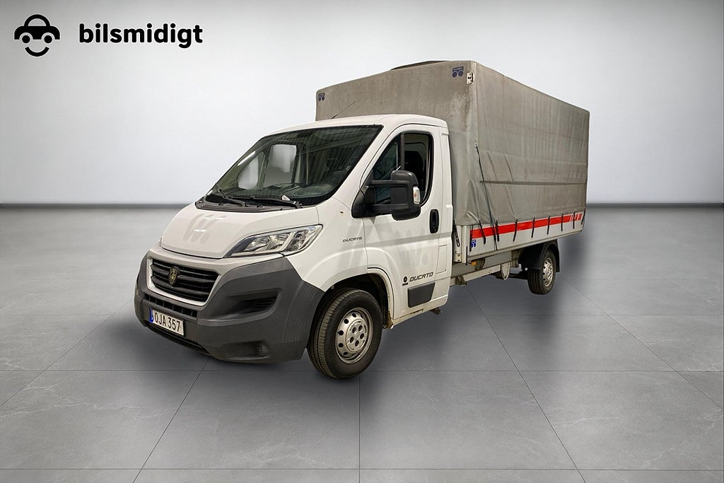 Fiat Ducato 35 Maxi L4 Flak Kapell Backkamera 3-sits MOMS 130hk
