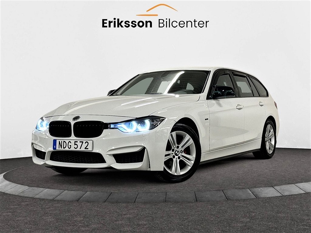 BMW 318 d 143hk Touring Sport Line Kamkedja/P-sensor