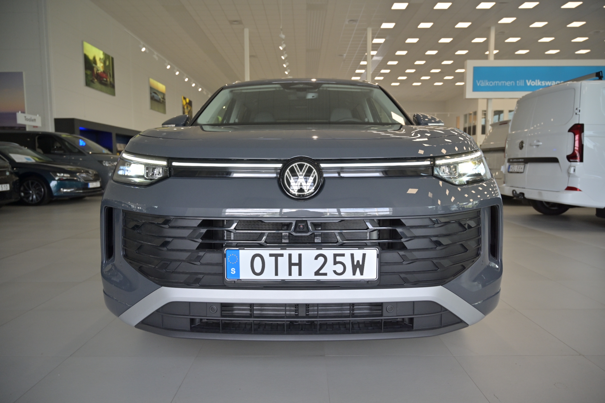 Volkswagen Tayron LAGERBIL 2026, bild 3/10