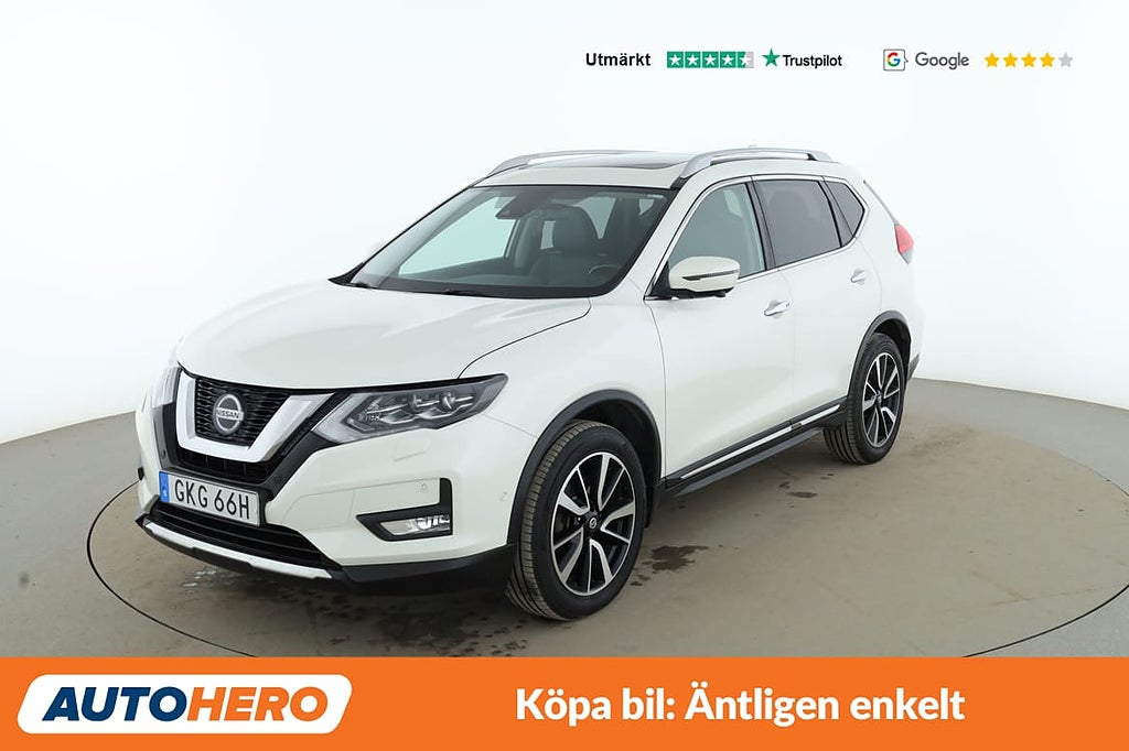 Nissan X-Trail 1.7 dCi Tekna 4x4 / 360, Panorama, Dragkrok