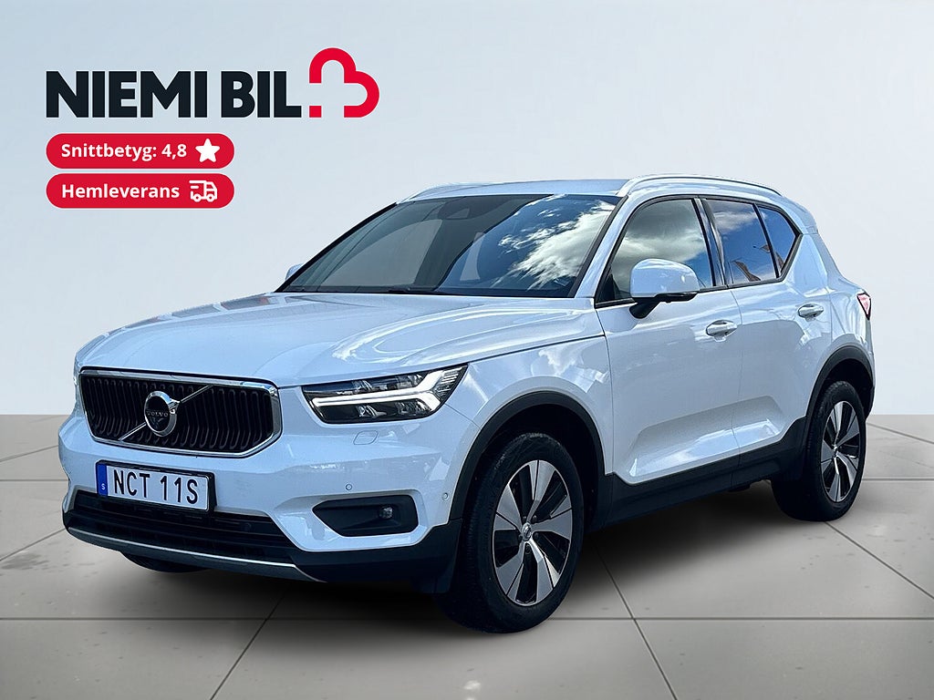 Volvo XC40 D3 Momentum Advanced Edt Pvärm Kamera 360° GPS SoV 