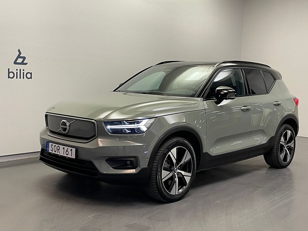 Volvo XC40 P6 Recharge Recharge Pro / Dragkrok /