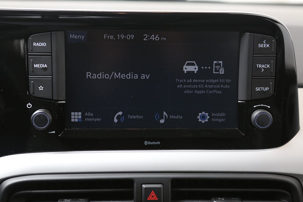 Hyundai i10 1,0 blue AMT Advanced Aut Kamera CarPlay 2024