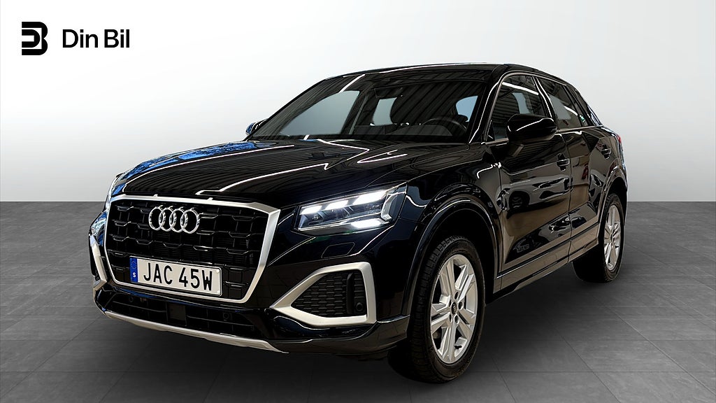 Audi Q2 35 TFSI Proline advanced 150 hk S tronic