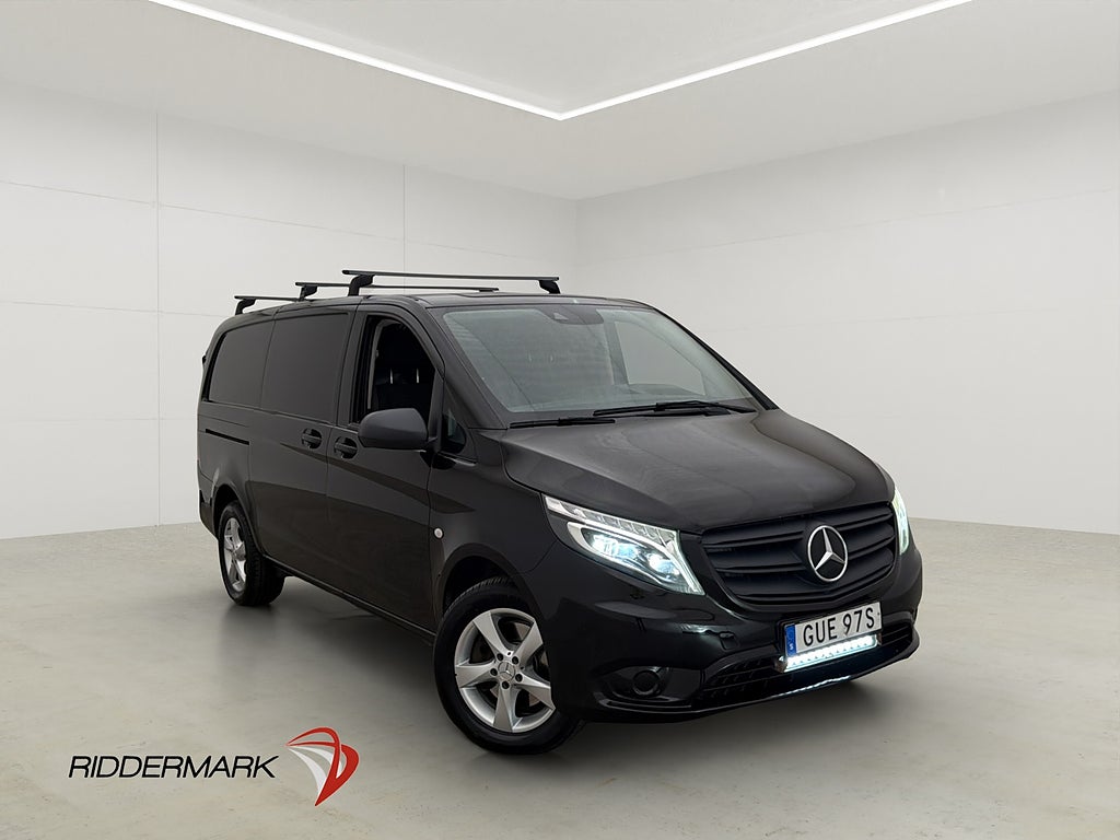 Mercedes-Benz Vito 116 L2 4x4 Värmare Dragkrok B-Kamera Moms