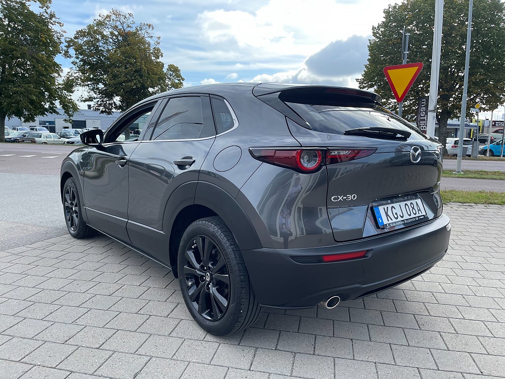 Mazda CX-30 2.5 M Hybrid 140 hk, Nagisa