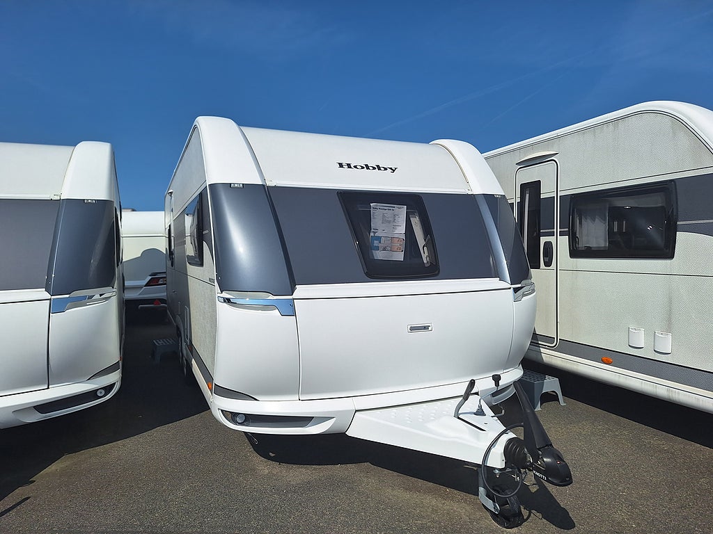 Hobby Prestige 620 CL  Långbädd, Kampanjpris!