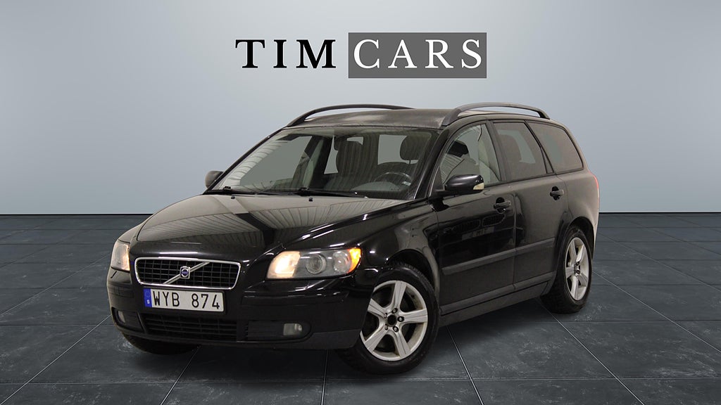 Volvo V50 T5 Manuell Euro 4