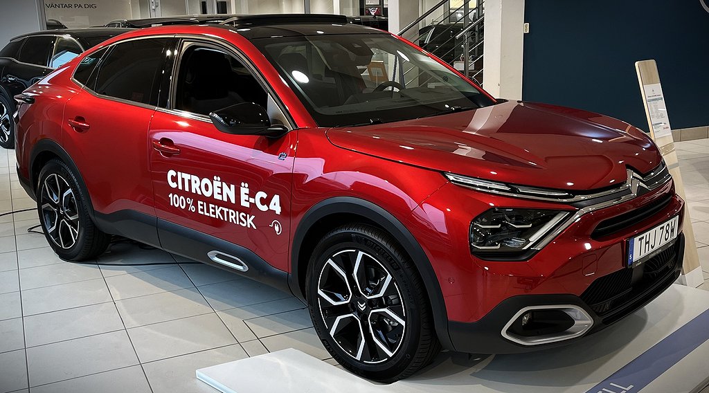 Citroën C4 ë-C4X 136hk Electric Privatleasing 12-24 månader