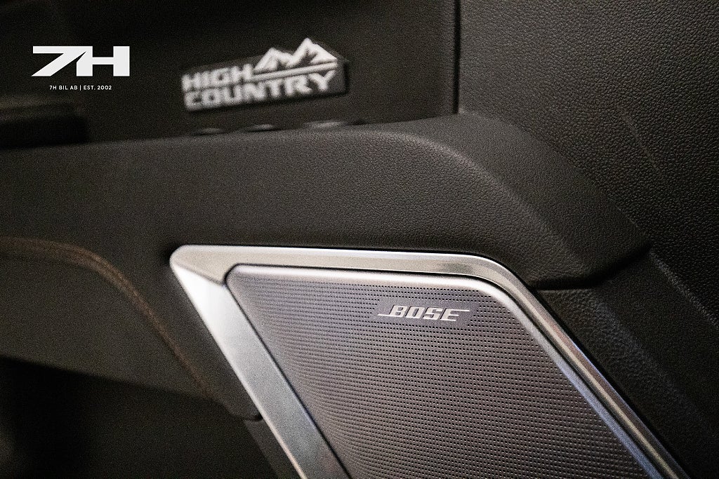 Chevrolet Silverado 1500 High Country Crew Cab 6.2 V8 / BOSE® / 360°