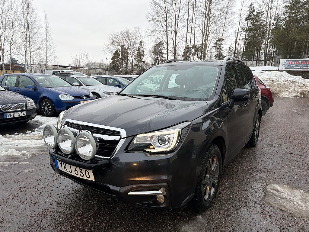 Subaru Forester 2.0 4WD Lineartronic Euro 6