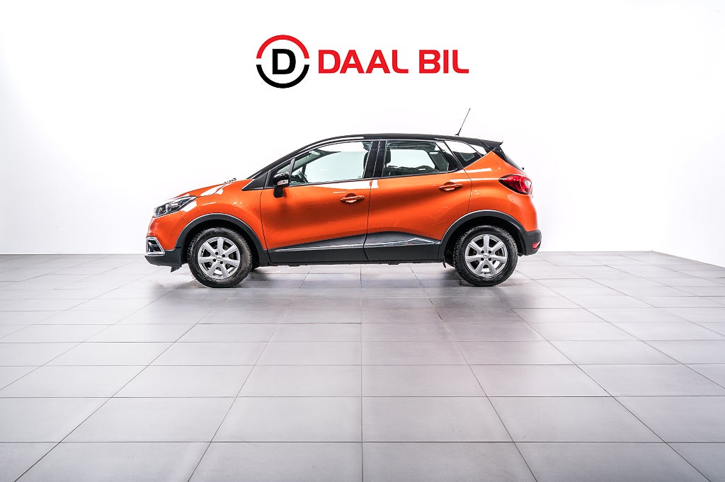 Renault Captur 0.9 TCe 90HK NAVI FARTHÅLLARE P-SENS BT